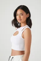 Women's Seamless Cutout Combo Tank Top