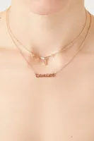 Women's Zodiac Layered Necklace