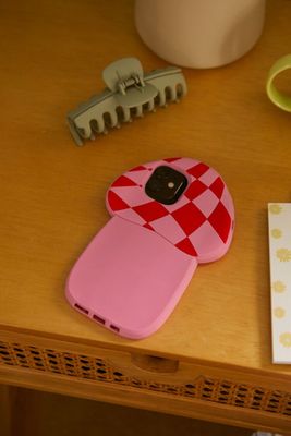 Mushroom Phone Case for iPhone 12 in Pink
