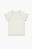 Girls Dreams Graphic T-Shirt (Kids) in Cream, 11/12