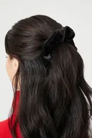 Hair Scrunchie in Black