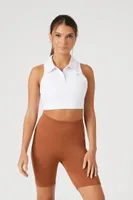 Women's Active Seamless Biker Shorts in Chestnut Medium