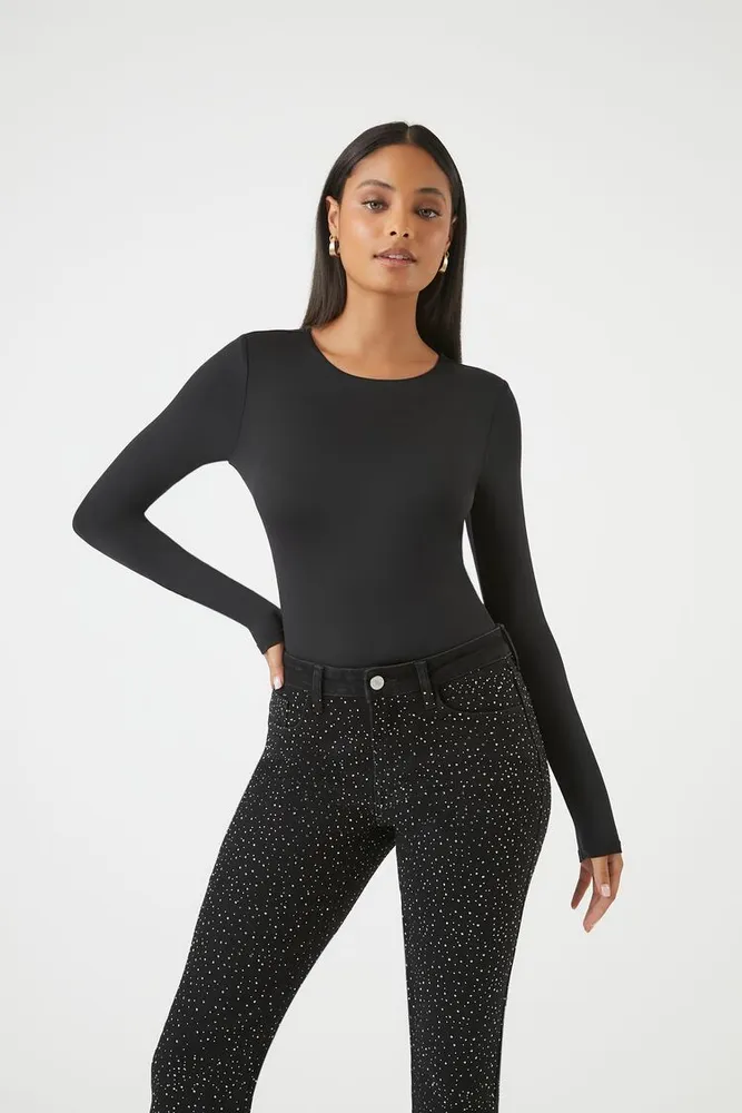 Women's Fitted Long-Sleeve Bodysuit