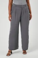 Women's Trouser Pants Silver,