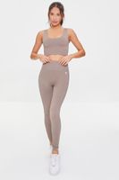 Women's Active Seamless High-Rise Leggings