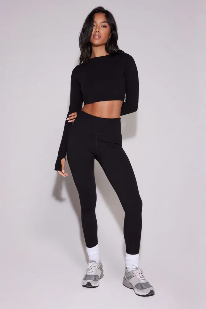 Seamless High-Rise Leggings