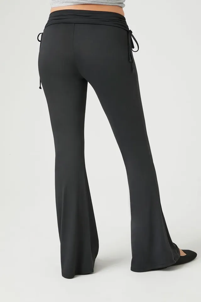 Ruched Drawstring Active Leggings