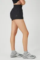 Women's Active High-Rise Shorts in Black Medium