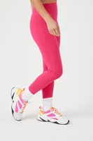 Women's Active High-Rise Leggings in Hibiscus Small