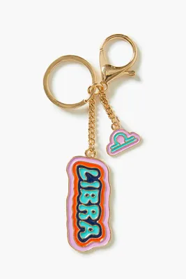 Astrology Sign Keychain