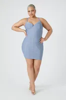 Women's Sweetheart Mini Dress 2X