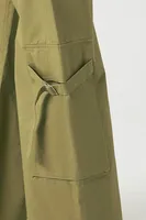 Women's Twill High-Rise Utility Pants