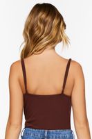 Women's Ribbed Cami Bodysuit