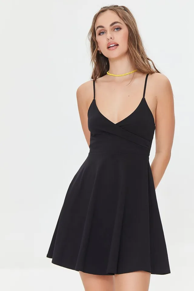 Hot Topic Black Cutout Skater Dress With Arm Warmers | Connecticut Post Mall