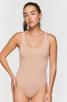 Women's Scoop-Neck Sleeveless Bodysuit XL