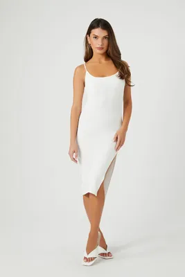 Women's Cami Bodycon Dress in White Medium