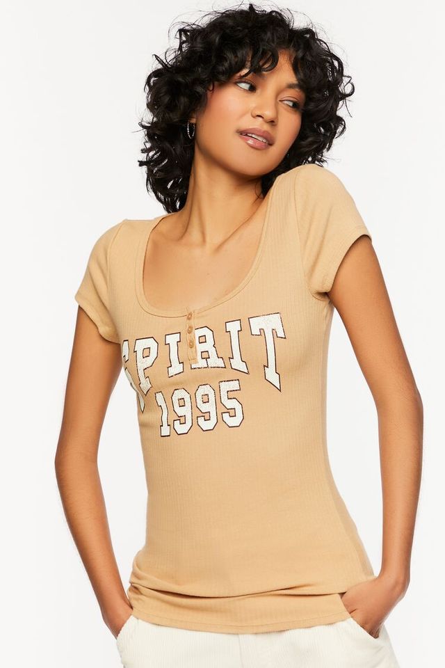 Women's Spirit 1995 Graphic Baby T-Shirt