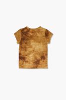 Girls Tie-Dye Crew T-Shirt (Kids) in Amber, 11/12