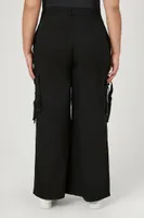 Women's Wide-Leg Cargo Pants