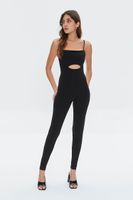 Women's Active Cutout Cami Jumpsuit