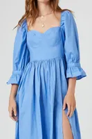 Women's Sweetheart Midi Dress