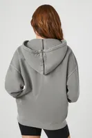 Women's Mineral Wash Hooded Jacket