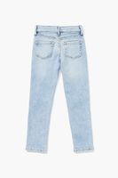 Kids Distressed Jeans (Girls + Boys) in Light Denim, 13/14