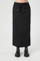 Women's Cargo Midi Skirt