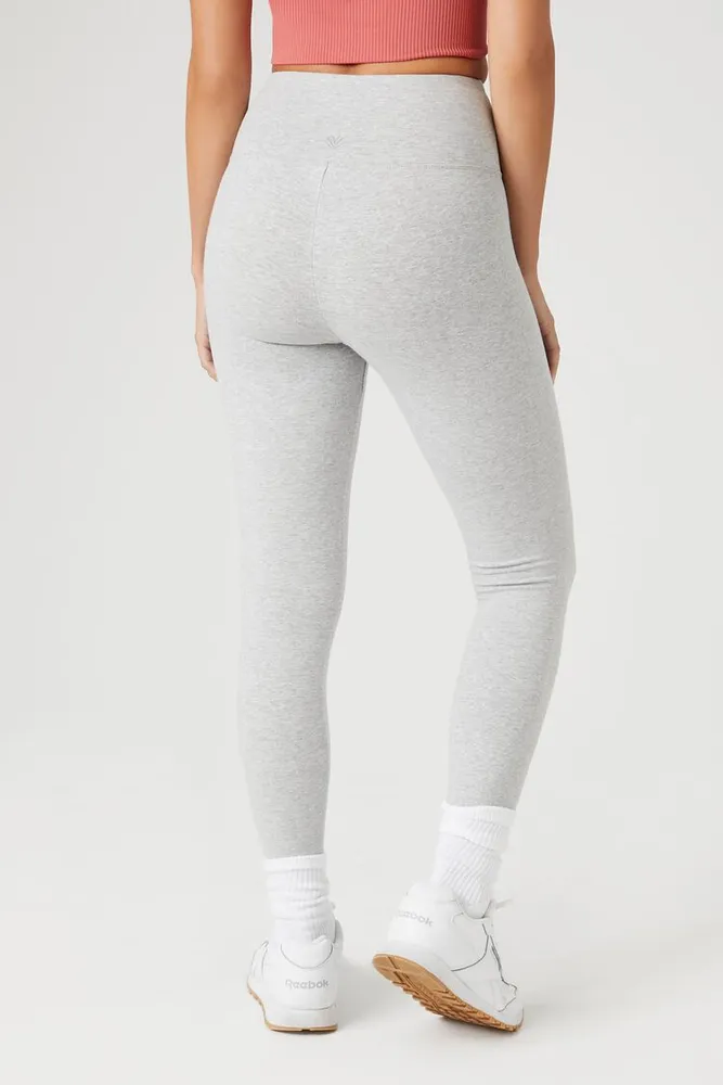 Women's Active High-Rise Leggings in Heather Grey Medium