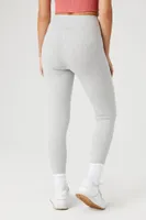 Women's Active High-Rise Leggings in Heather Grey Medium