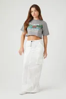 Women's Alaska Graphic Cropped T-Shirt