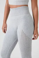 Women's Active Seamless Sculpt Leggings in Heather Grey Medium