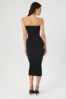 Women's Seamless Midi Tube Dress