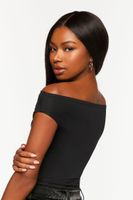 Women's Contour Off-the-Shoulder Bodysuit