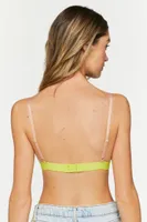 Women's Seamless Lettuce-Edge Bralette