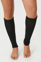 Ribbed Knit Leg Warmers