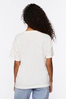 Women's Dropped-Sleeve Crew T-Shirt