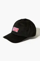 Kids Marvel Baseball Cap (Girls + Boys) in Black/Red