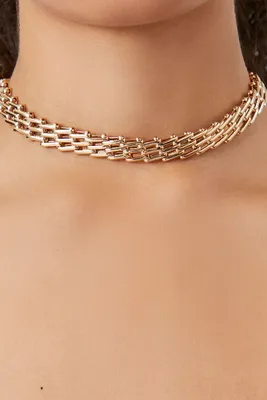 Women's Chunky Chain Necklace in Gold