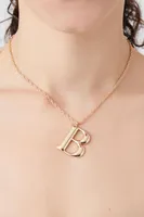 Women's Initial Pendant Necklace