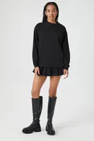 Women's Oversized Long-Sleeve T-Shirt