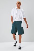 Men Pocket Cotton-Blend Shorts