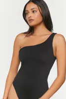 Women's Contour One-Shoulder Bodysuit