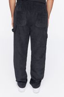 Men Ribbed Drawstring Pants