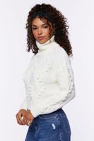 Women's Purl & Ball Knit Sweater