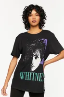 Women's Whitney Graphic T-Shirt in Black, L/XL