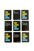 You Laugh You Drink - A Party Game in Black