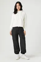 Women's Mid-Rise Cargo Joggers