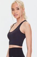 Women's Active Cutout Crop Top