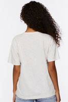 Women's Dropped-Sleeve Crew T-Shirt Heather